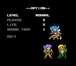 Dragon Saber screenshot 4 for PC Engine